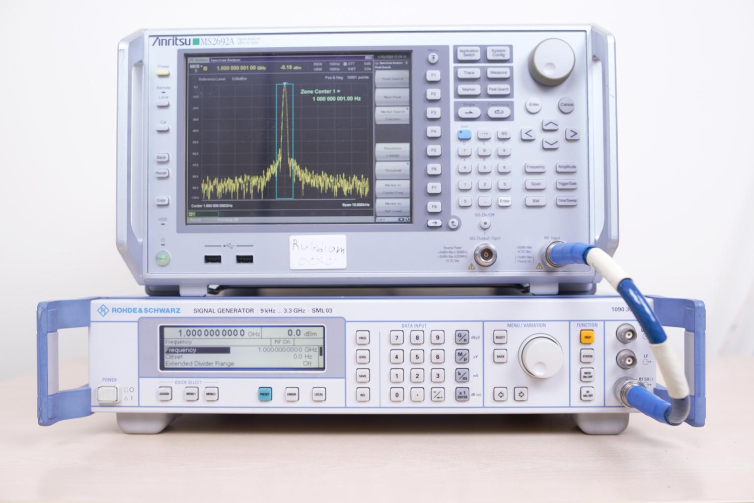 Генератор сигналов Rohde & Schwarz SML03